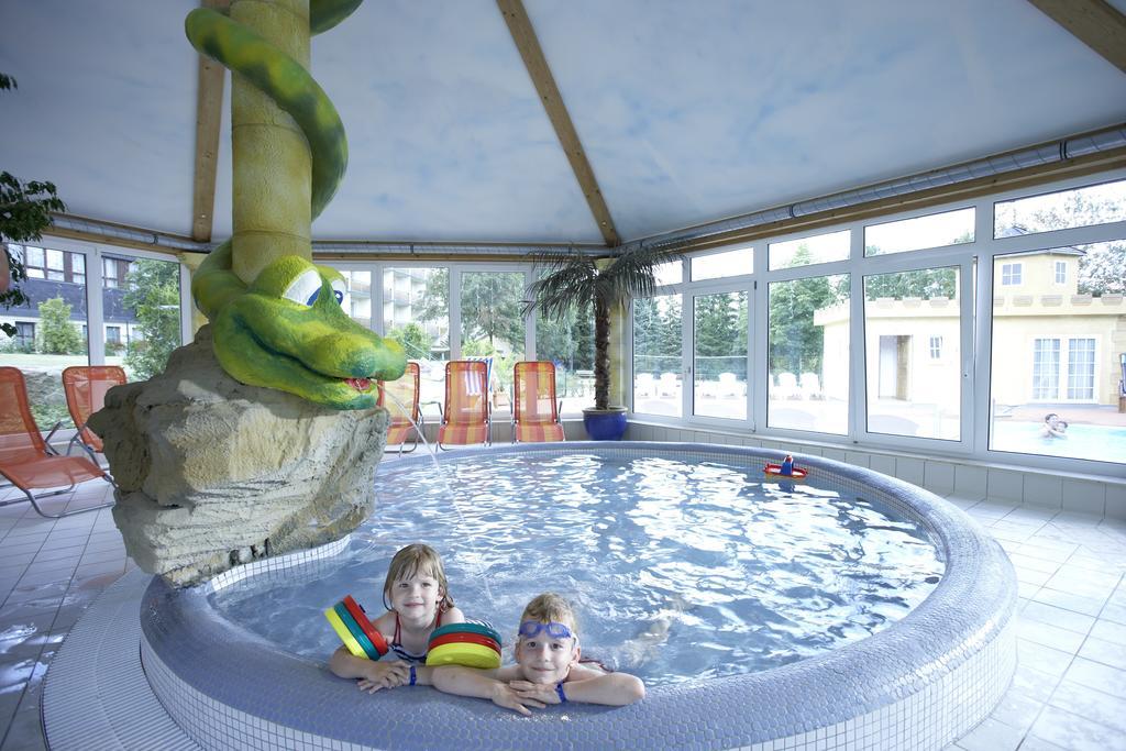 Aparthotel Am Rennsteig Wurzbach Eksteriør billede