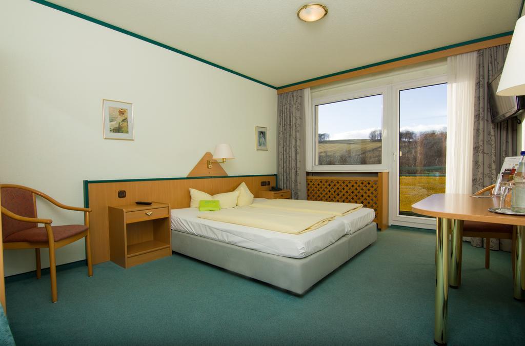 Aparthotel Am Rennsteig Wurzbach Eksteriør billede
